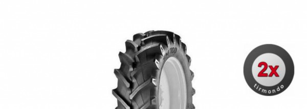 2x 480/70R24 TRELLEBORG TM700 138A8