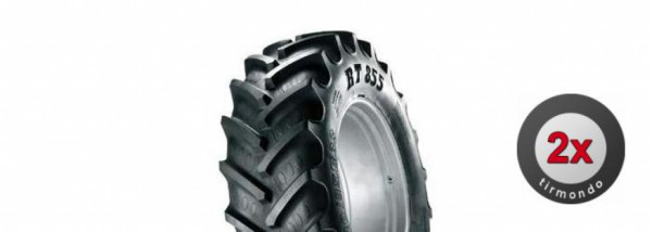 2x 250/85R28 BKT RT855 112A8 TL